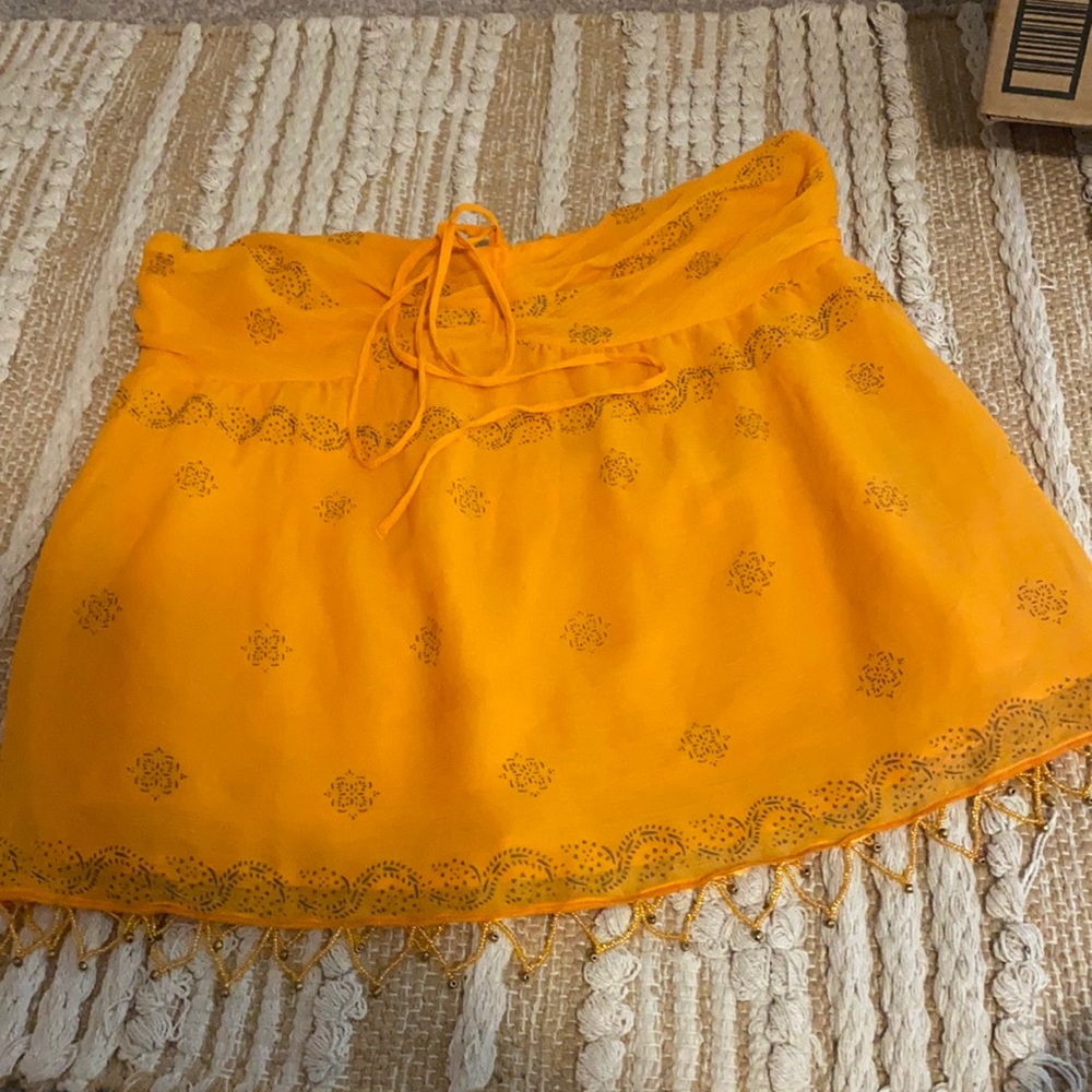 Vintage tube/halter top